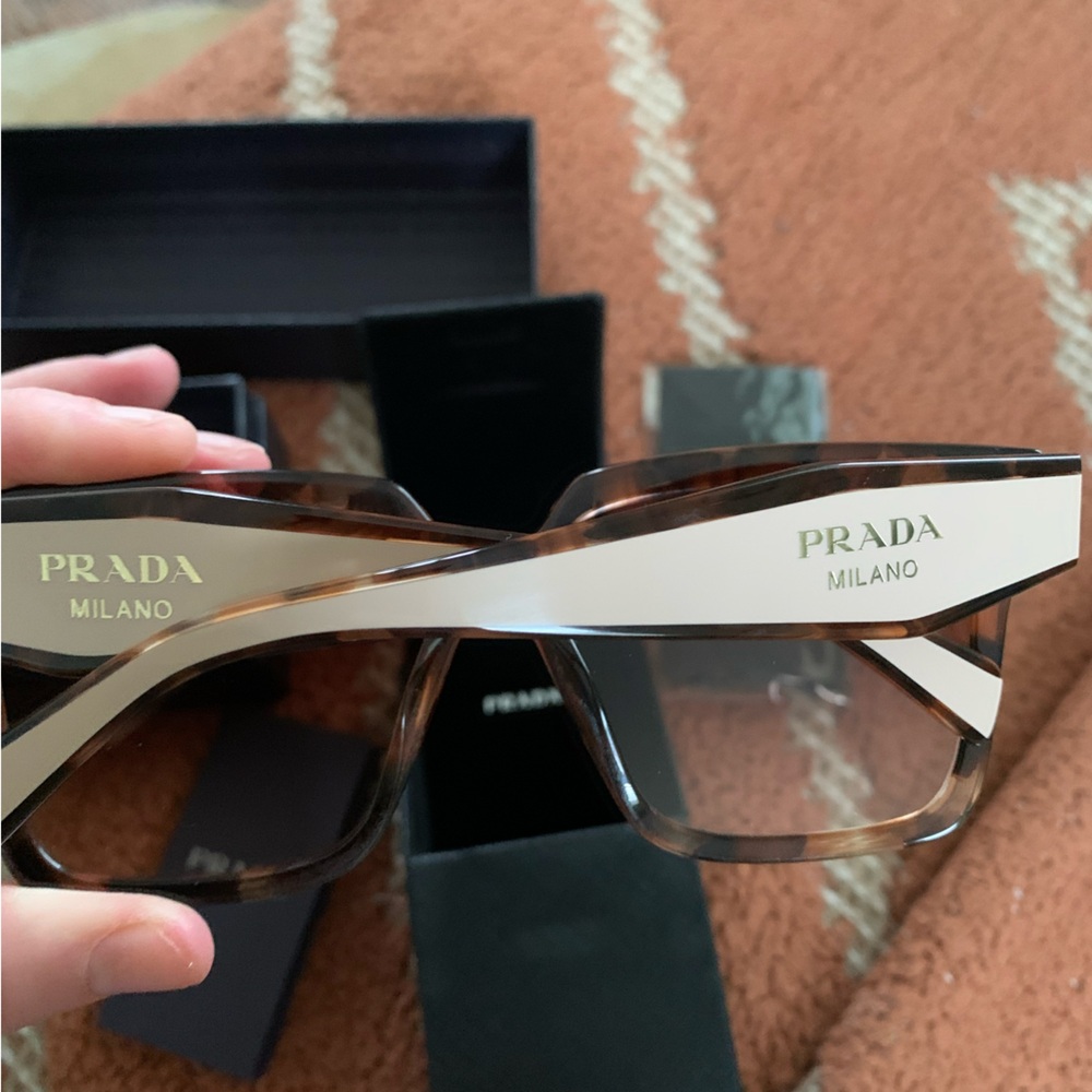 PRADA PR 24ZS TRT SHN BRN G sunglasses - Picture 13 of 16